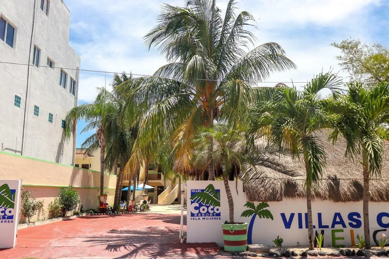 Villas Coco Resort - All Suites (Adults Only) Isla Mujeres 3*,  Meksika